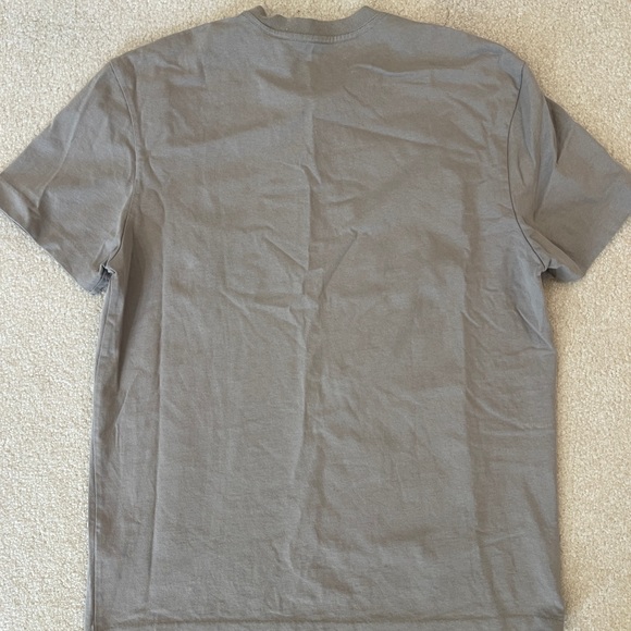✨SOLD✨ALL SAINTS Oversized T-Shirt XS in Taupe - Picture 3 of 7